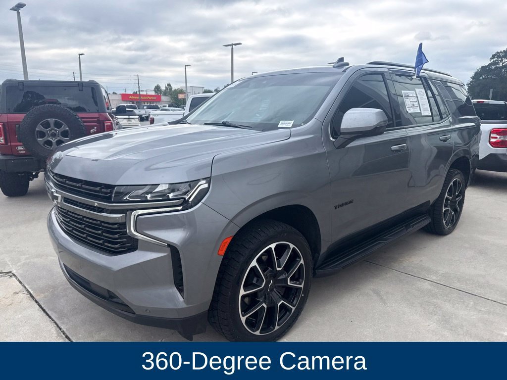 Used 2022 Chevrolet Tahoe RST w/ Luxury Package RWD image 4