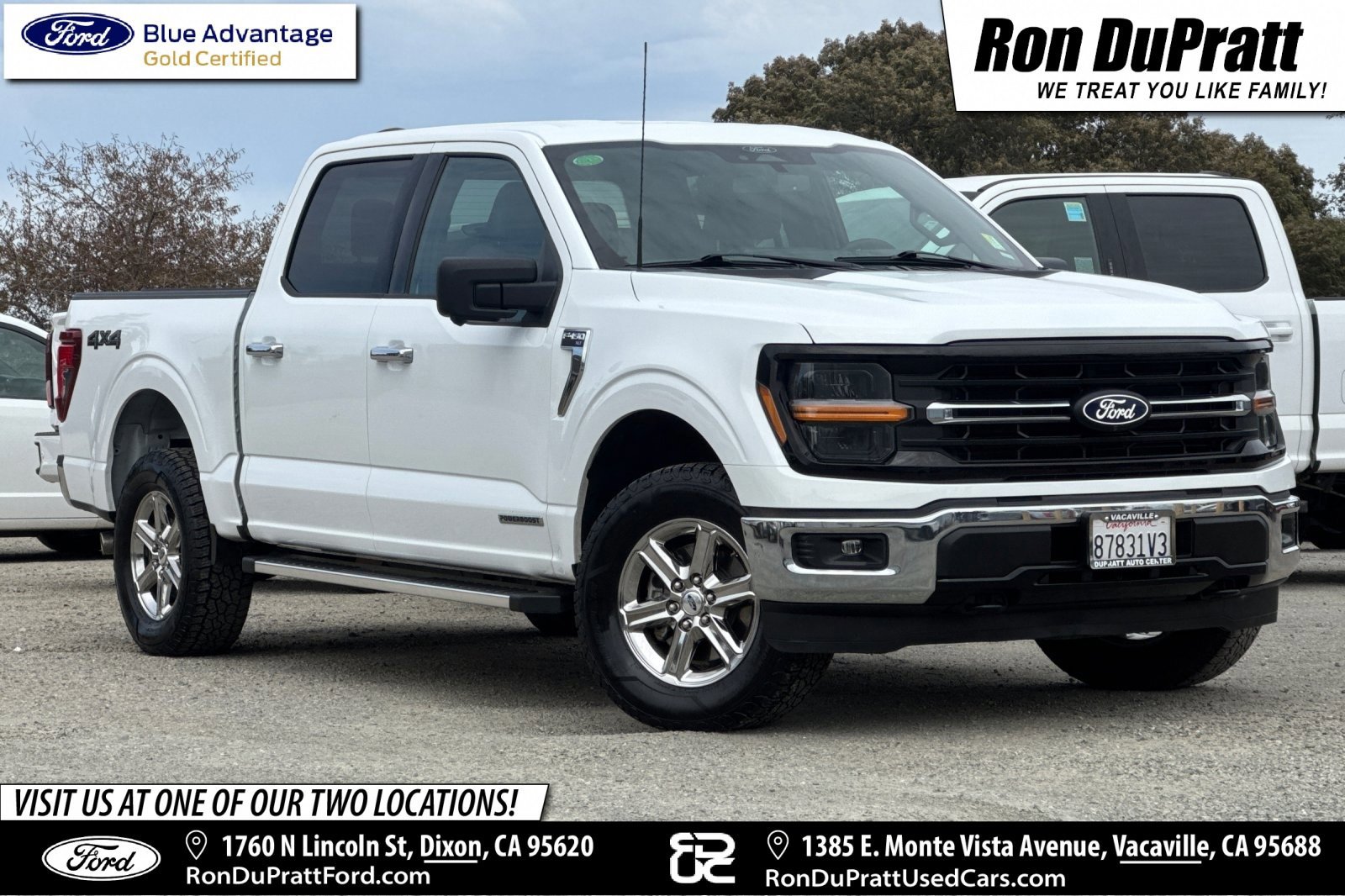 Certified 2024 Ford F150 XLT w/ Mobile Office Package image 7