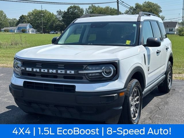 Certified 2024 Ford Bronco Sport Big Bend AWD/4WD image 4