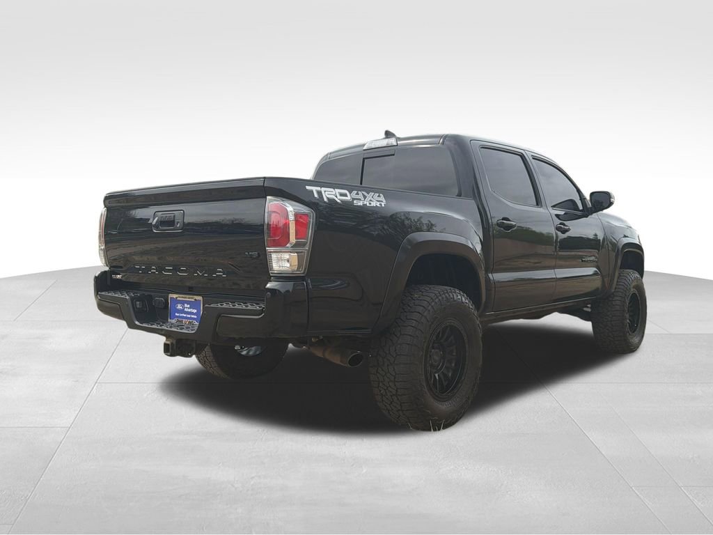 Used 2022 Toyota Tacoma TRD Sport w/ Technology Package AWD/4WD image 7