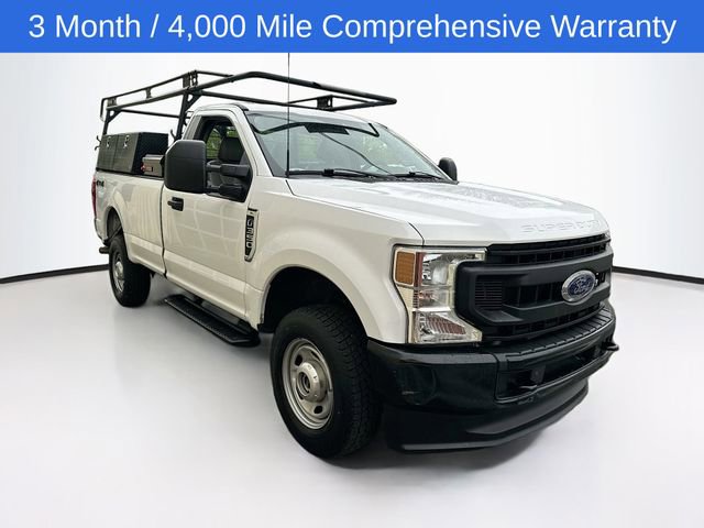 Certified 2021 Ford F350 XL