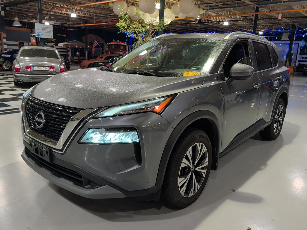 Used 2023 Nissan Rogue SV w/ SV Premium B Package AWD/4WD image 10