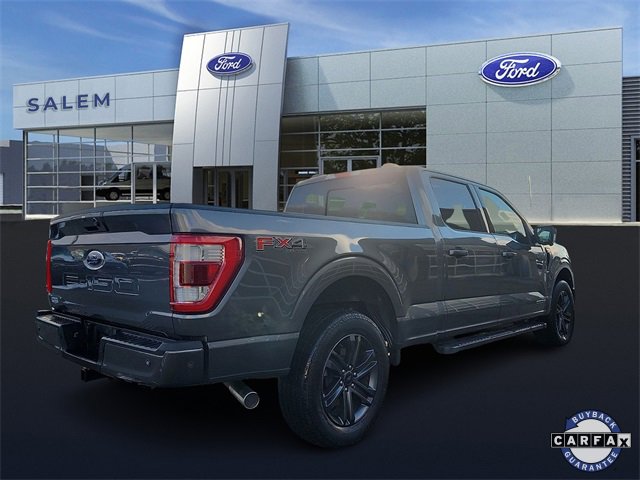 Certified 2023 Ford F150 Lariat w/ Equipment Group 502A High image 3