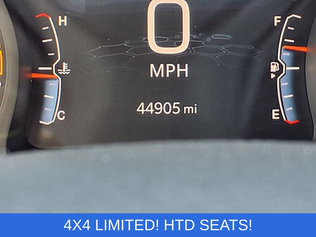 Used 2025 Jeep Compass Limited AWD/4WD image 16