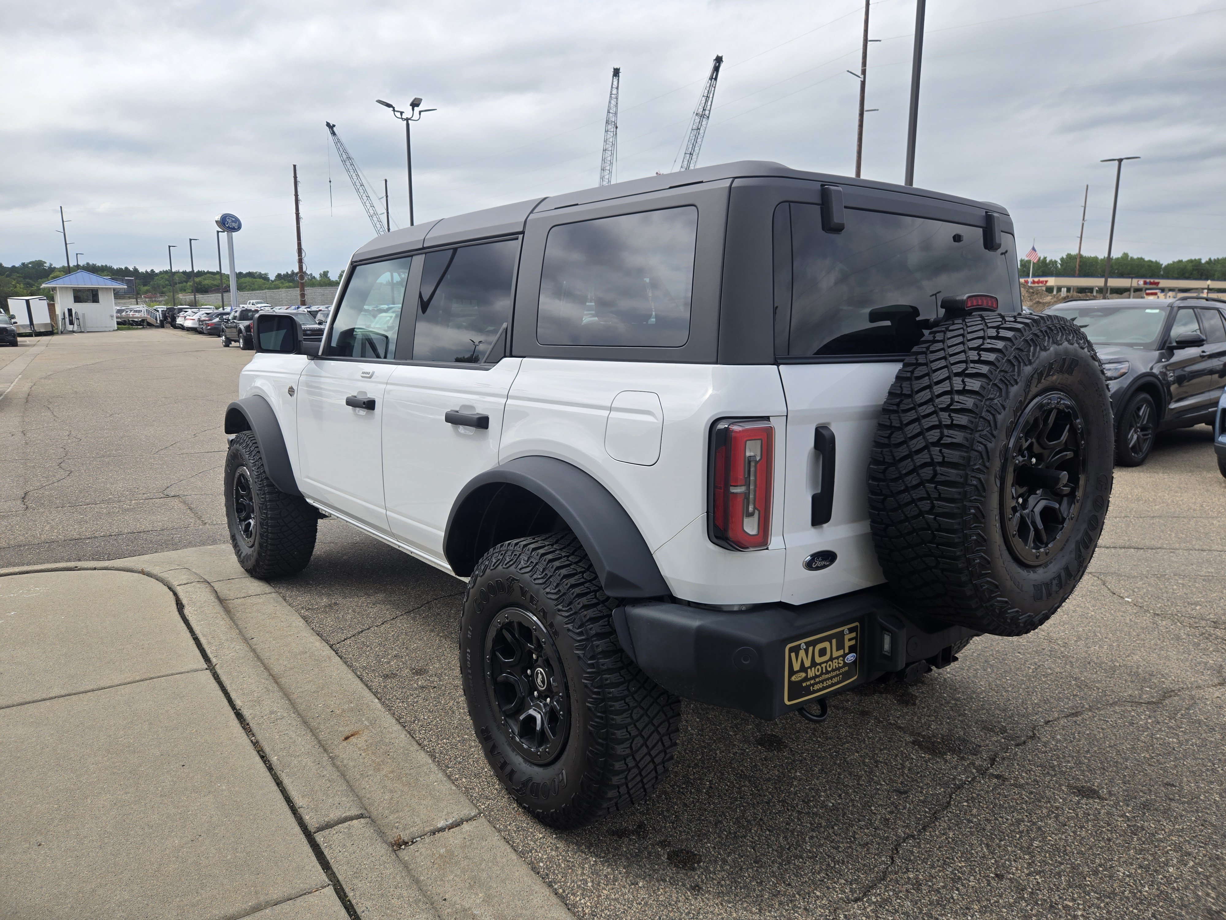 Certified 2023 Ford Bronco Wildtrak AWD/4WD image 18