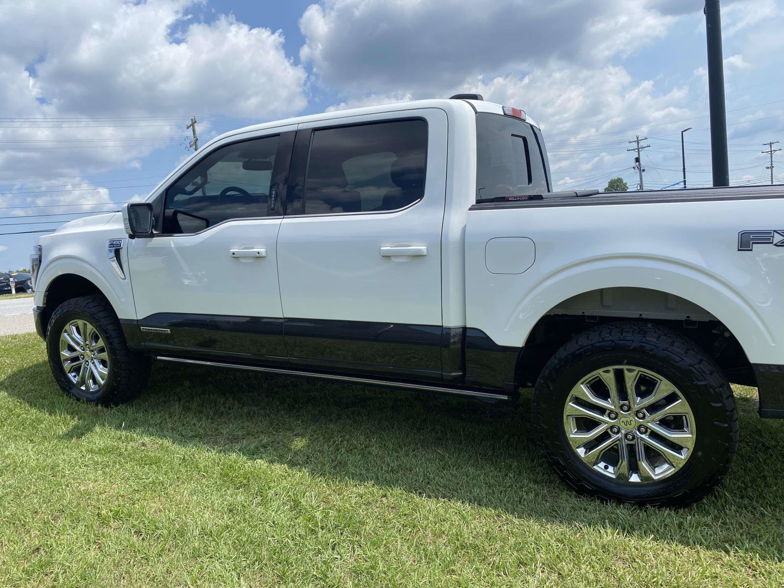 Certified 2024 Ford F150 King Ranch w/ FX4 Off-Road Package AWD/4WD image 4