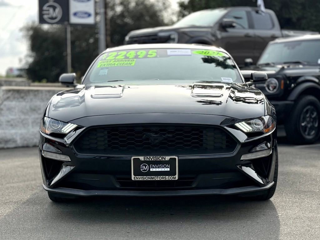 Certified 2021 Ford Mustang Coupe image 3