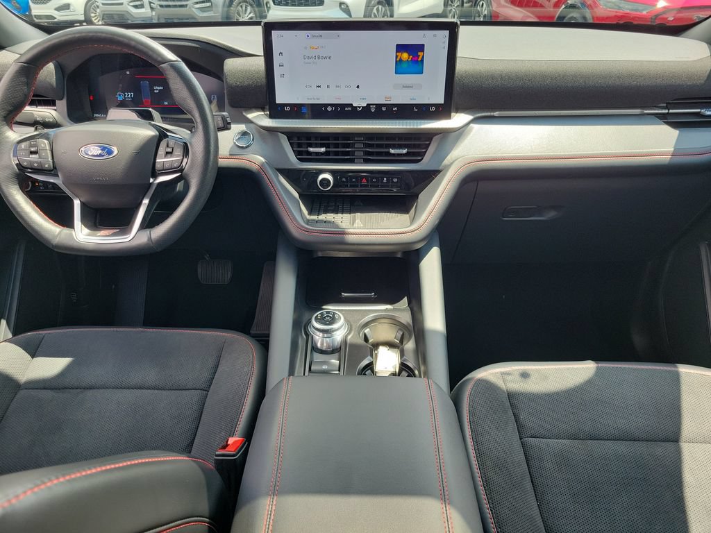 Certified 2025 Ford Explorer ST w/ Sun And Sound Package AWD/4WD image 11