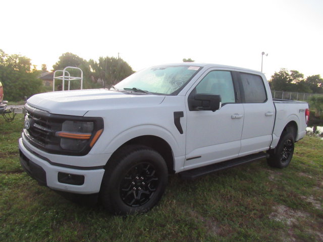 Certified 2024 Ford F150 XLT w/ Equipment Group 302A MID AWD/4WD image 3