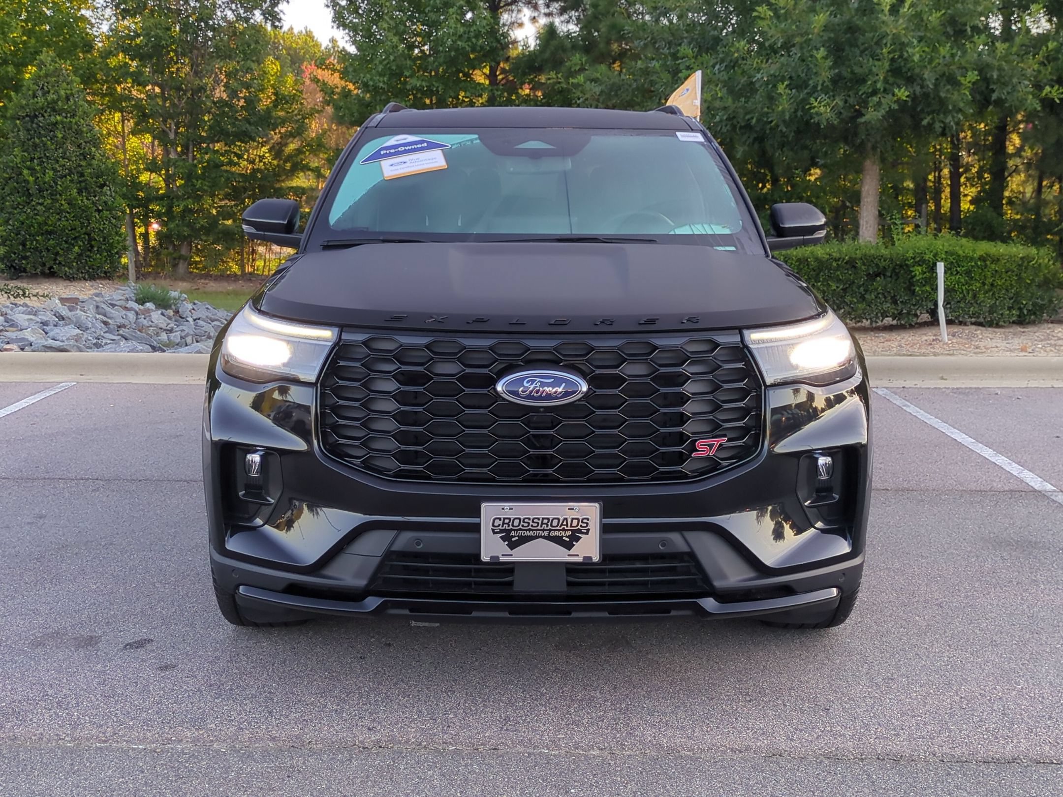 Certified 2025 Ford Explorer ST w/ Sun And Sound Package RWD image 9