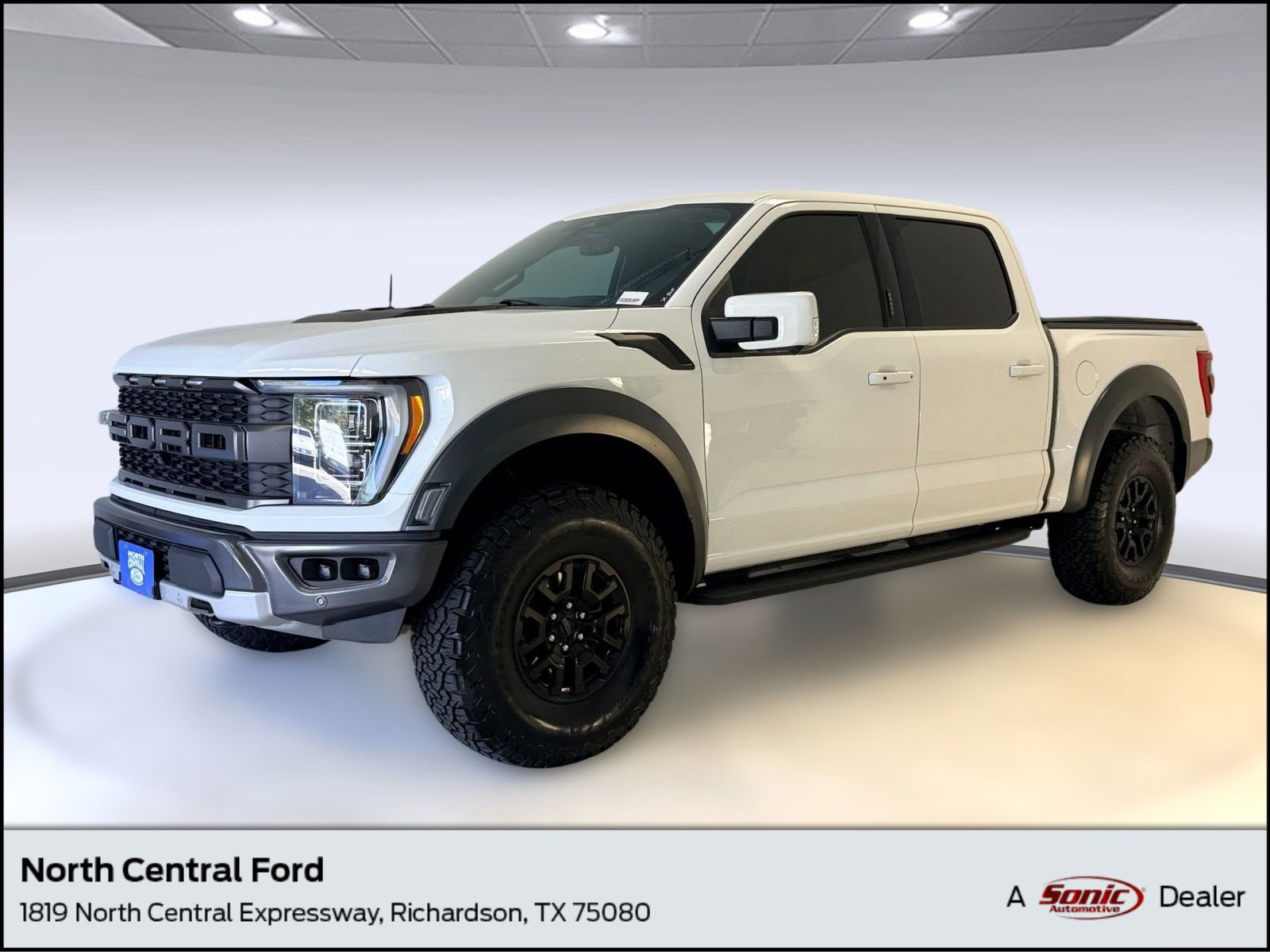 Certified 2023 Ford F150 Raptor