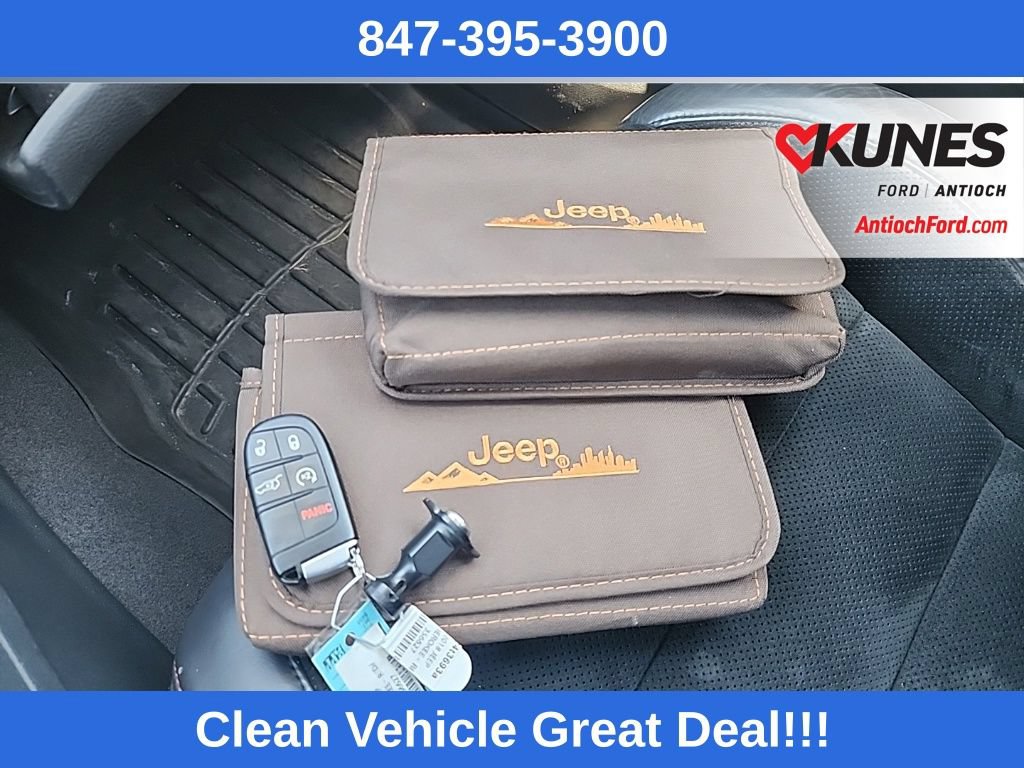 Used 2018 Jeep Grand Cherokee Trailhawk AWD/4WD image 43
