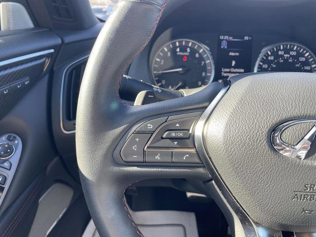 Used 2021 INFINITI Q60 Red Sport 400 w/ Proactive Package image 13