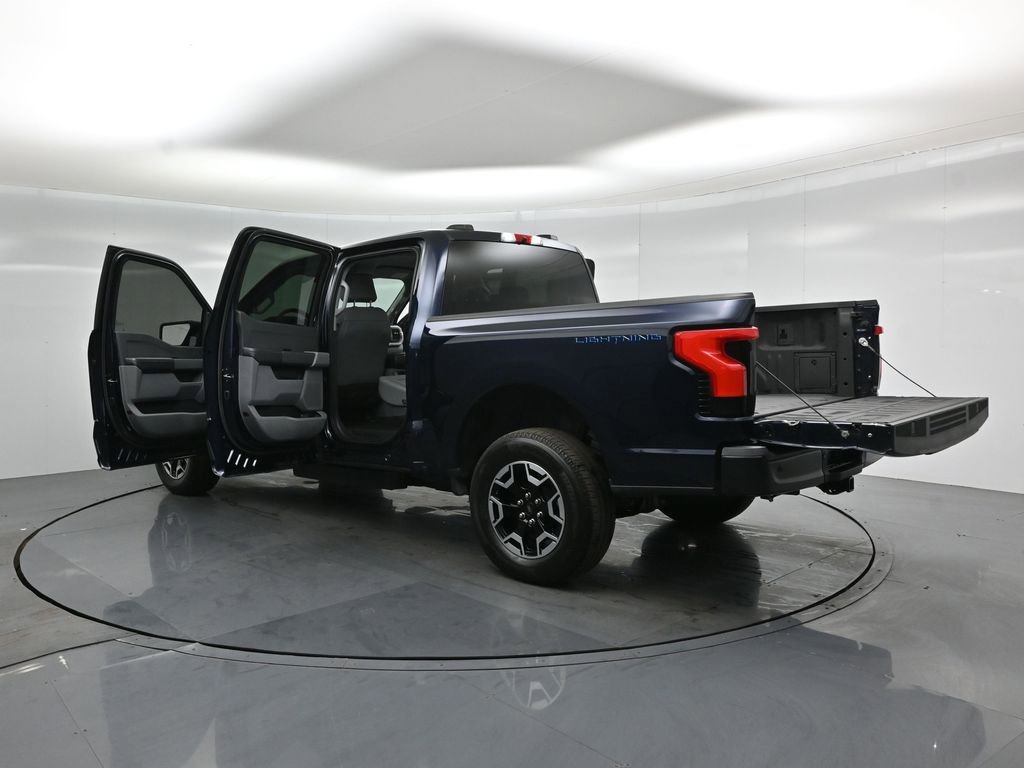 Certified 2024 Ford F150 Lightning Pro w/ Tow Technology Package AWD/4WD image 28