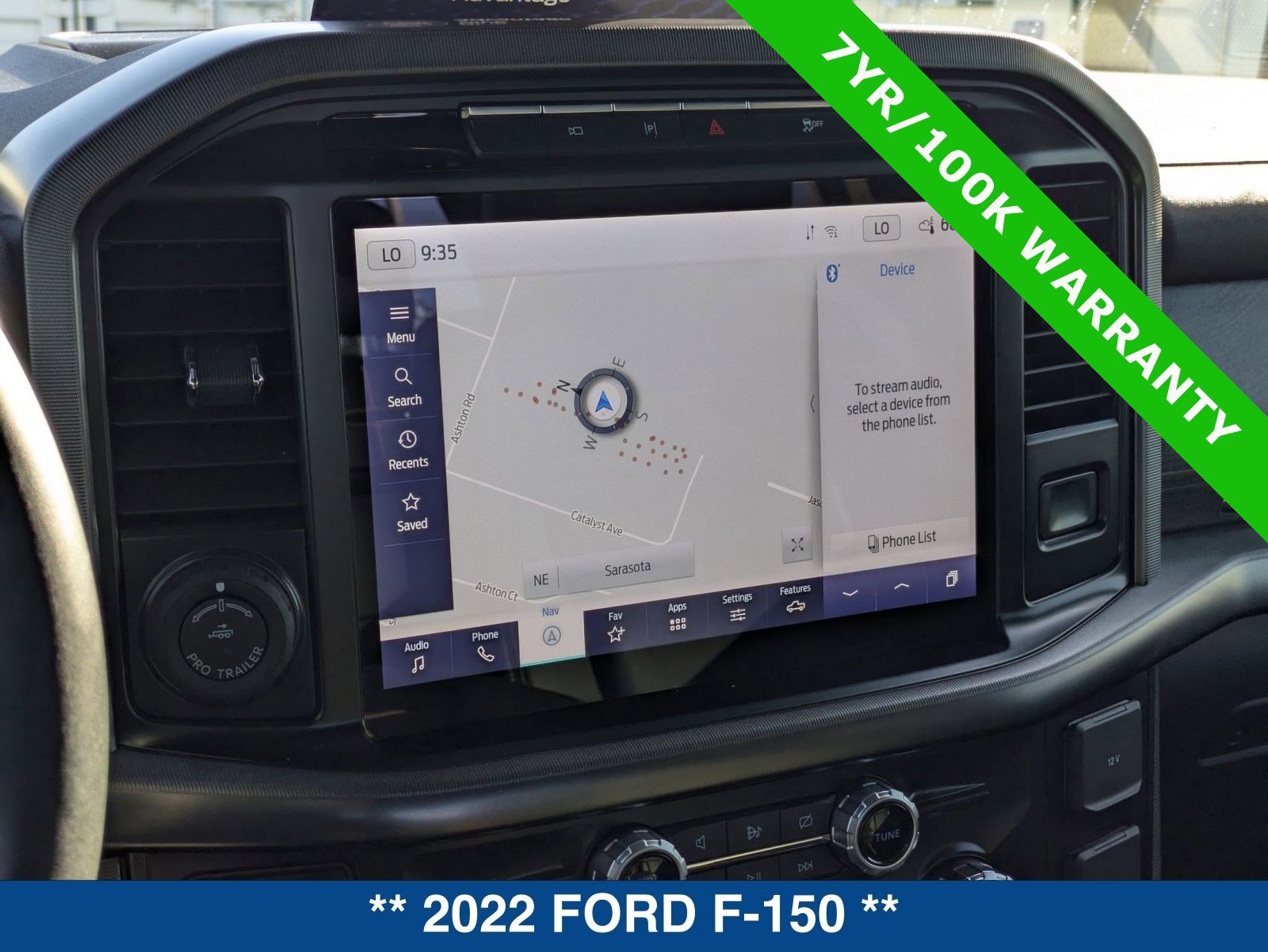 Certified 2022 Ford F150 Platinum w/ Equipment Group 701A High image 33