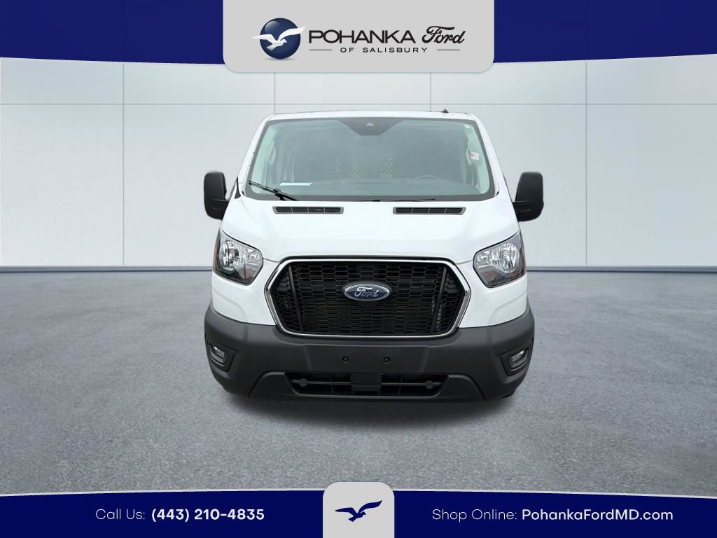 Certified 2024 Ford Transit 250 Low Roof w/ Exterior Upgrade Package RWD image 3