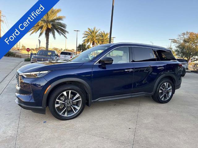 Used 2023 INFINITI QX60 Luxe w/ Cargo Package image 4