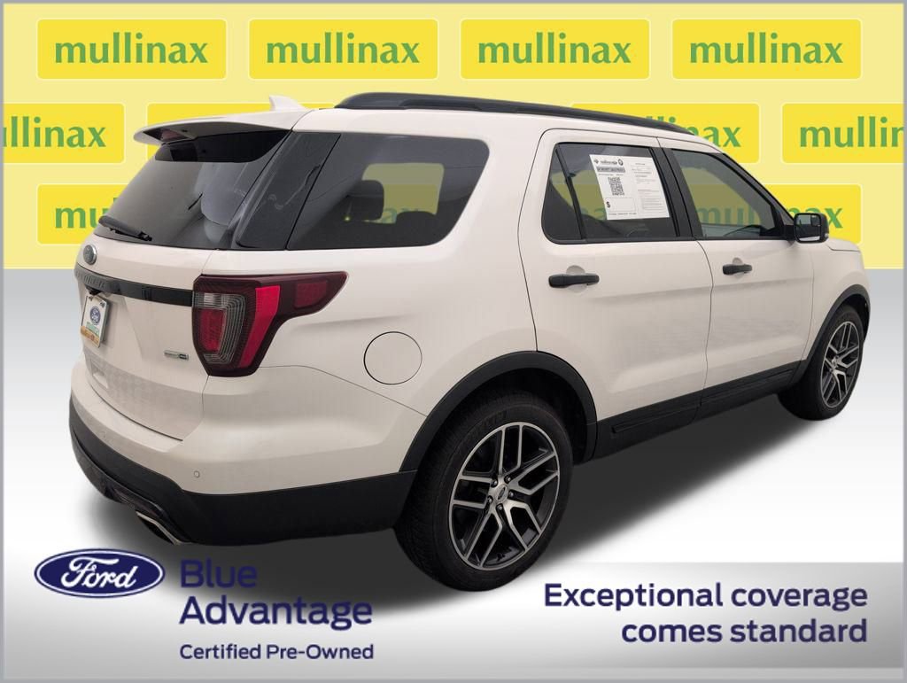 Certified 2017 Ford Explorer Sport image 4