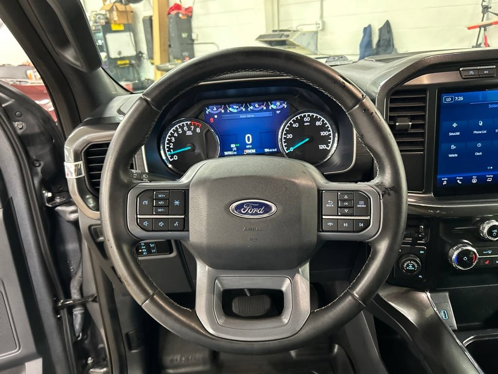 Certified 2023 Ford F150 XLT w/ Equipment Group 302A High AWD/4WD image 16