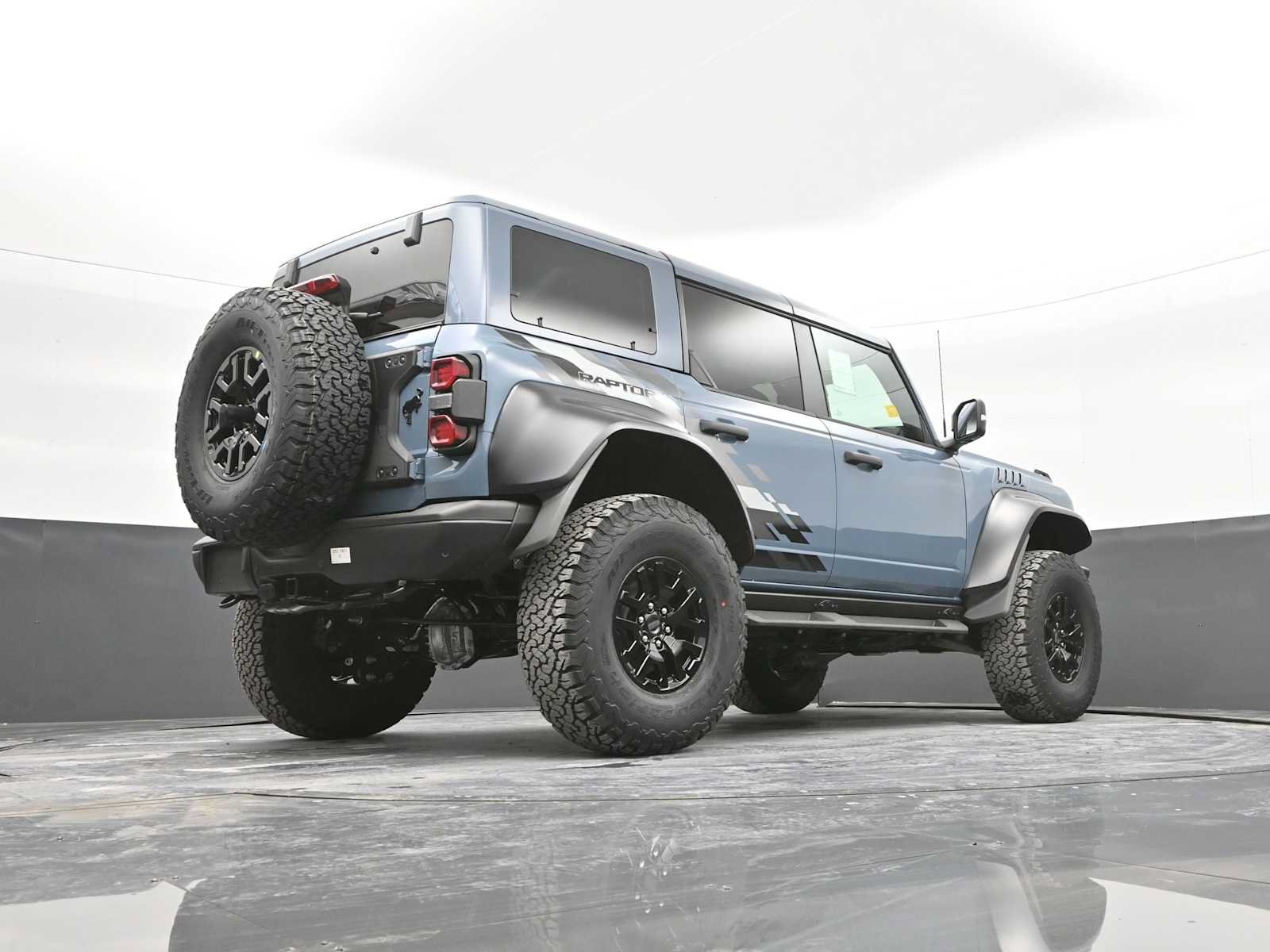 Certified 2025 Ford Bronco Raptor AWD/4WD image 74