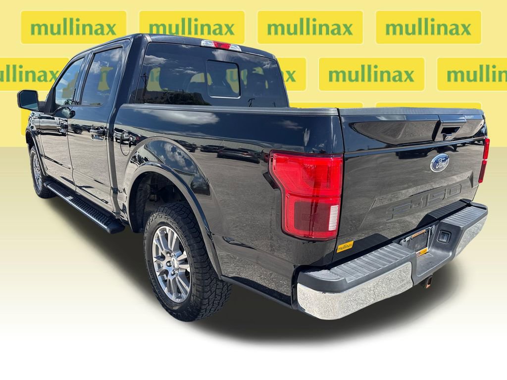 Certified 2020 Ford F150 Lariat RWD image 8