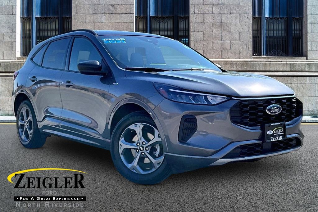 Certified 2023 Ford Escape ST-Line w/ Tech Pack #1