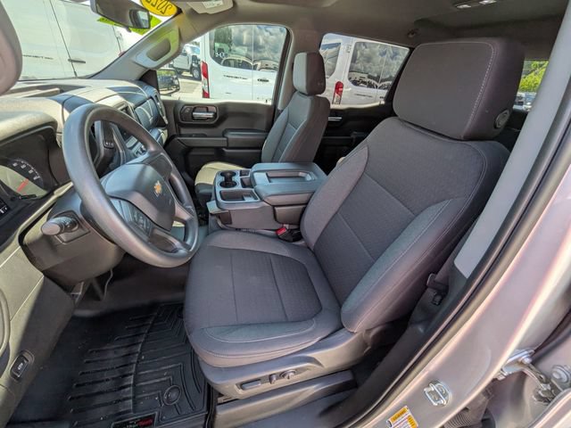 Used 2022 Chevrolet Silverado 1500 Custom w/ LPO, Dark Essentials Package AWD/4WD image 7