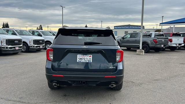 Certified 2024 Ford Explorer ST-Line w/ Class IV Trailer Tow Package image 4