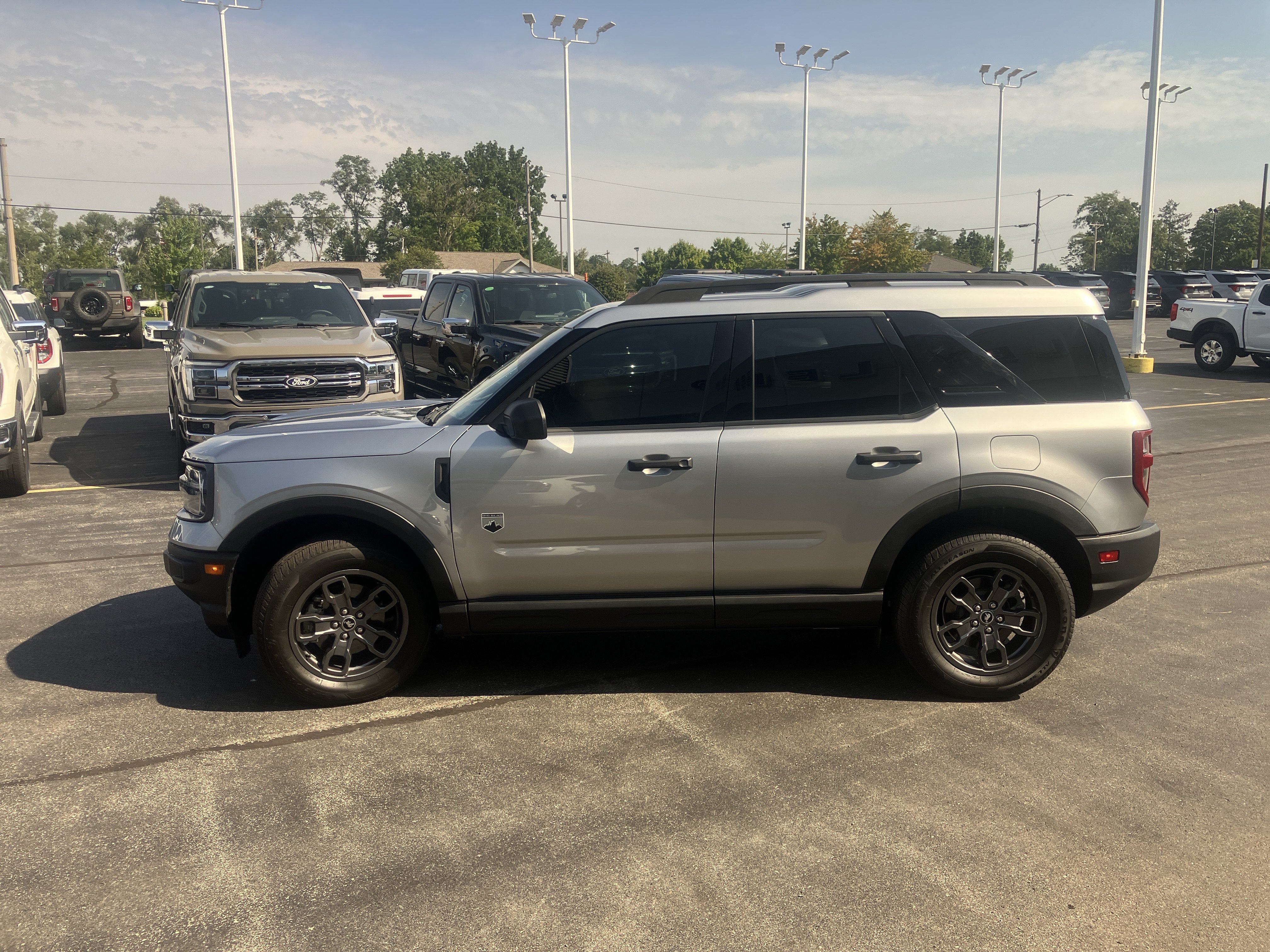 Certified 2023 Ford Bronco Sport Big Bend AWD/4WD image 4