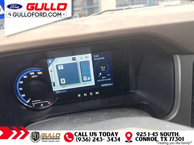 Certified 2023 Ford Bronco Outer Banks w/ Sasquatch Package AWD/4WD image 9