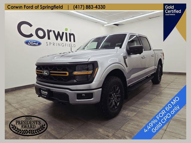 Certified 2025 Ford F150 Tremor w/ Bed Utility Package AWD/4WD image 1