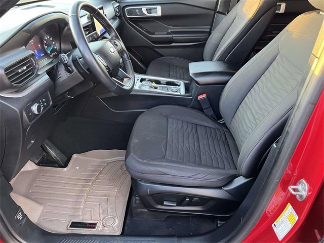 Certified 2020 Ford Explorer XLT w/ Class III Trailer Tow Package image 24