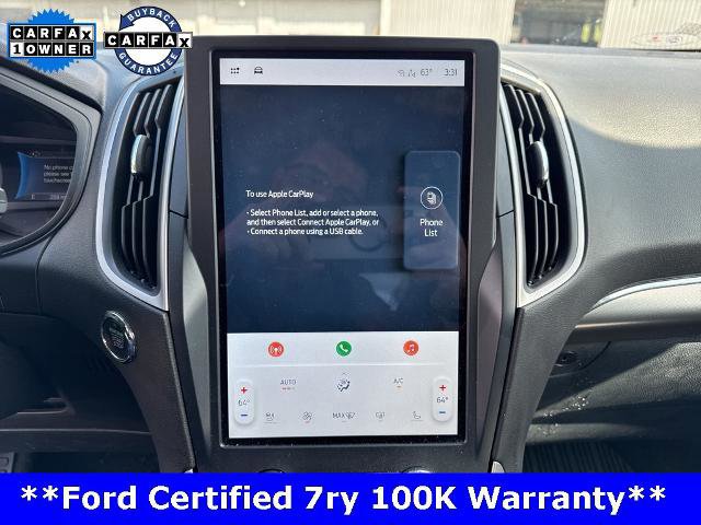 Certified 2022 Ford Edge SEL w/ Sport Appearance Package image 27
