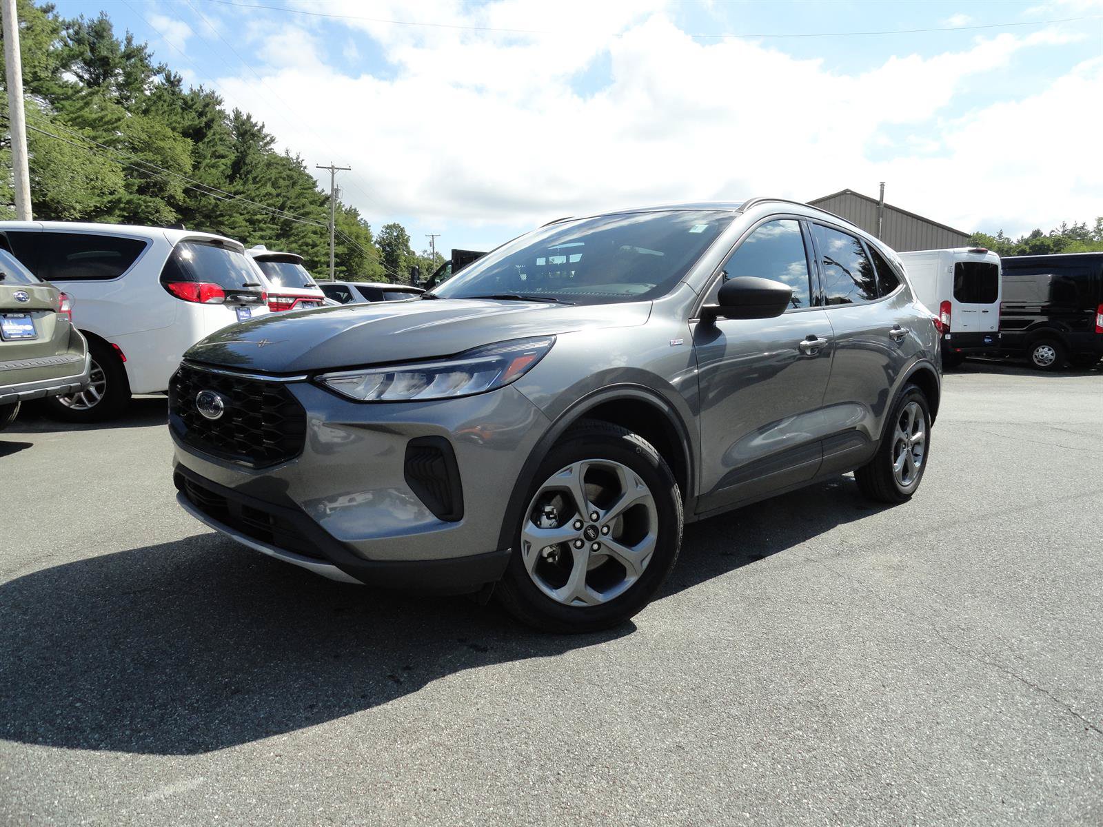 Certified 2025 Ford Escape ST-Line