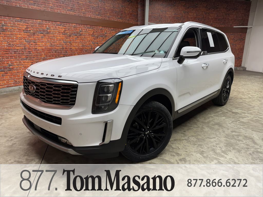 Used 2021 Kia Telluride SX w/ Towing Package