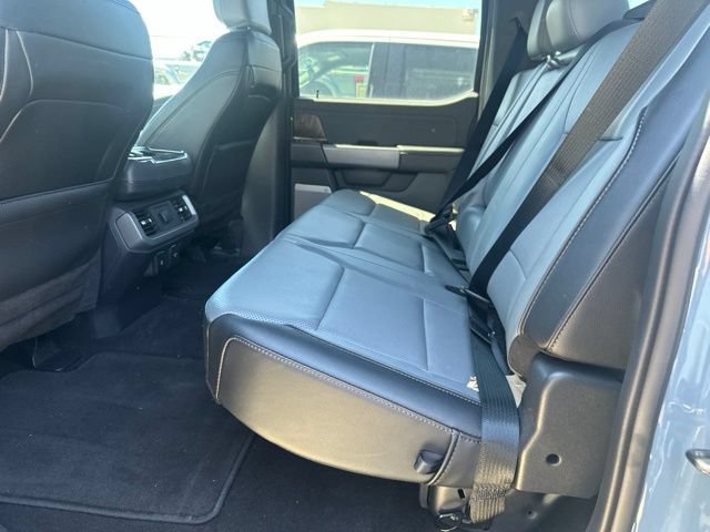 Certified 2023 Ford F150 Lightning Lariat AWD/4WD image 3