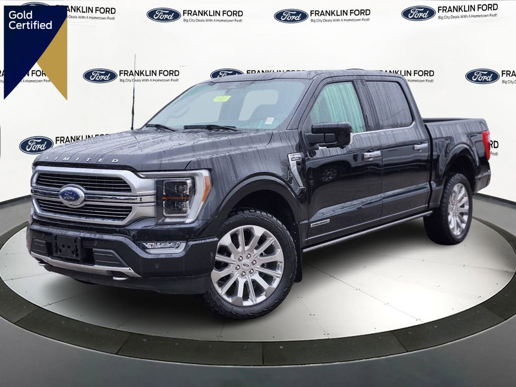 Certified 2022 Ford F150 Limited