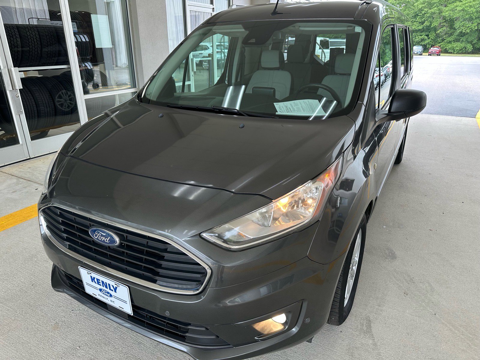 Certified 2019 Ford Transit Connect XLT