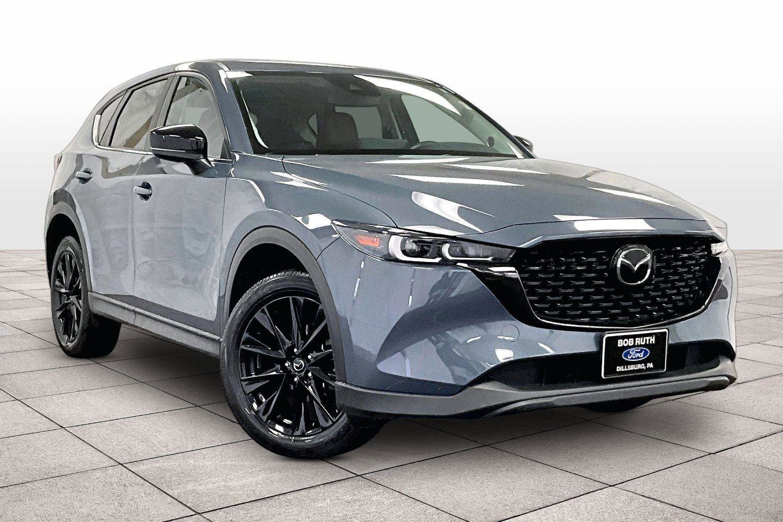 Used 2023 MAZDA CX-5 Carbon Edition image 2