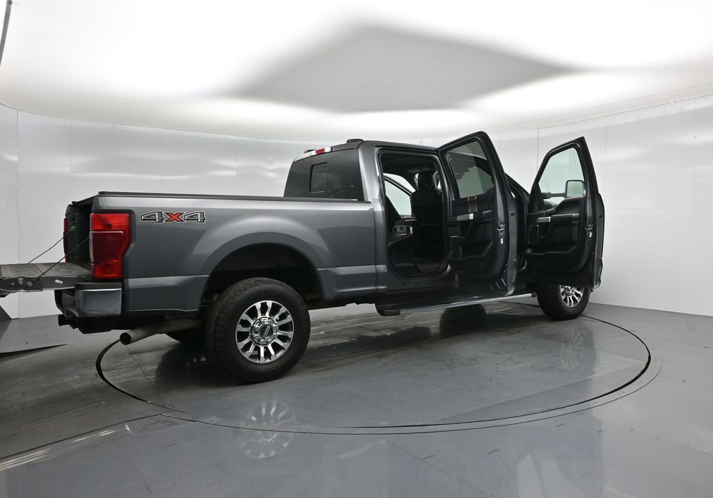 Certified 2021 Ford F250 Lariat w/ Lariat Value Package image 5