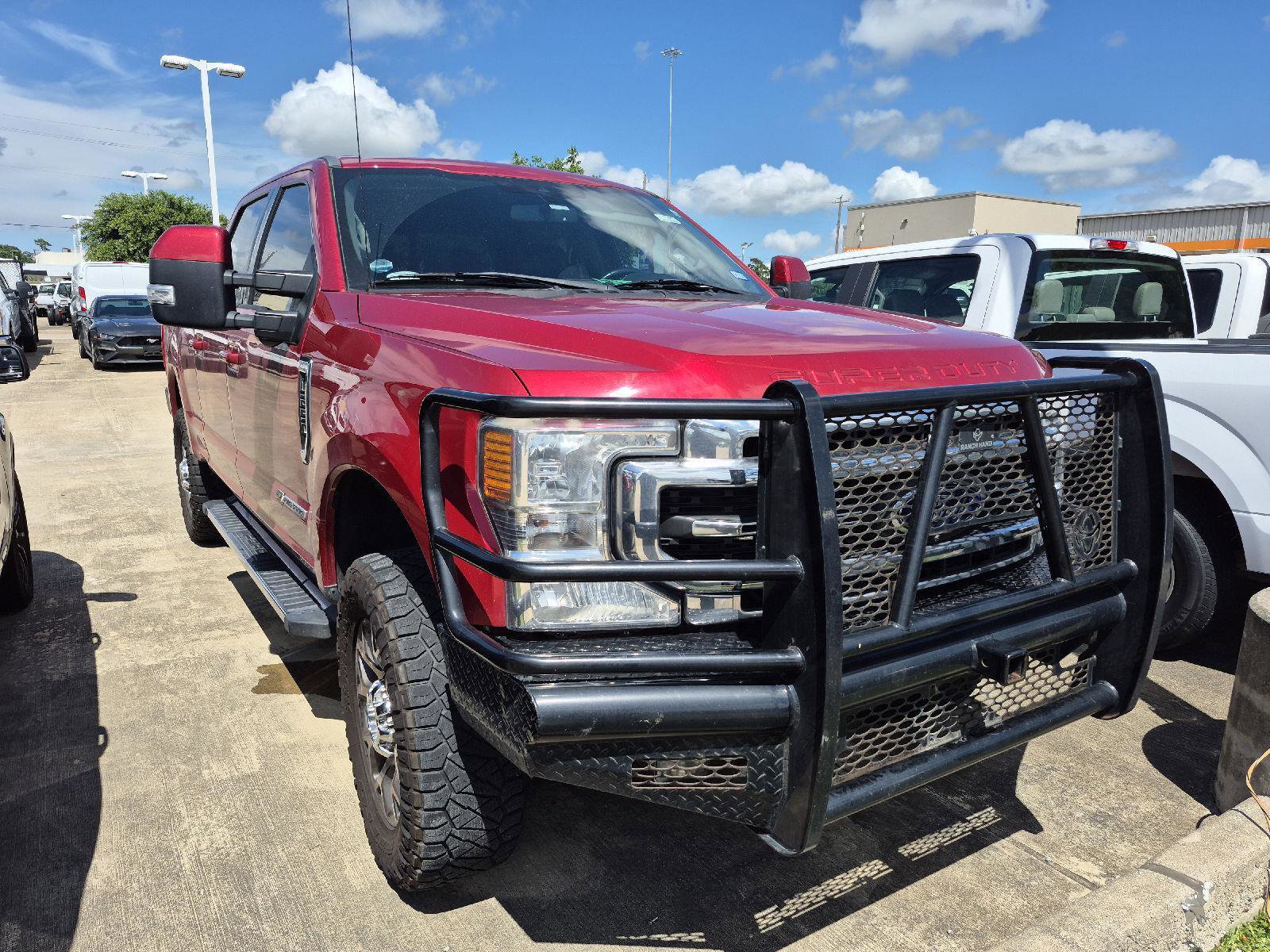 Certified 2021 Ford F250 Lariat w/ Lariat Ultimate Package AWD/4WD image 2
