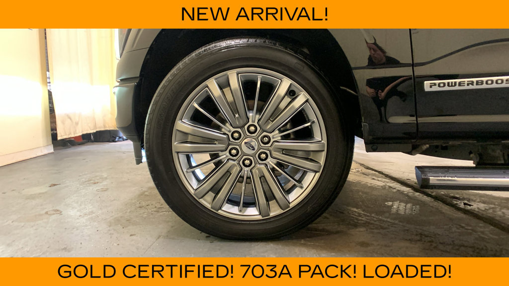 Certified 2024 Ford F150 Platinum w/ Equipment Group 703A Plus AWD/4WD image 50
