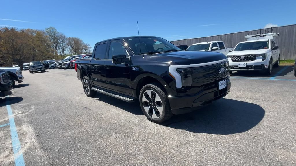 Certified 2025 Ford F150 Lightning Platinum AWD/4WD image 14
