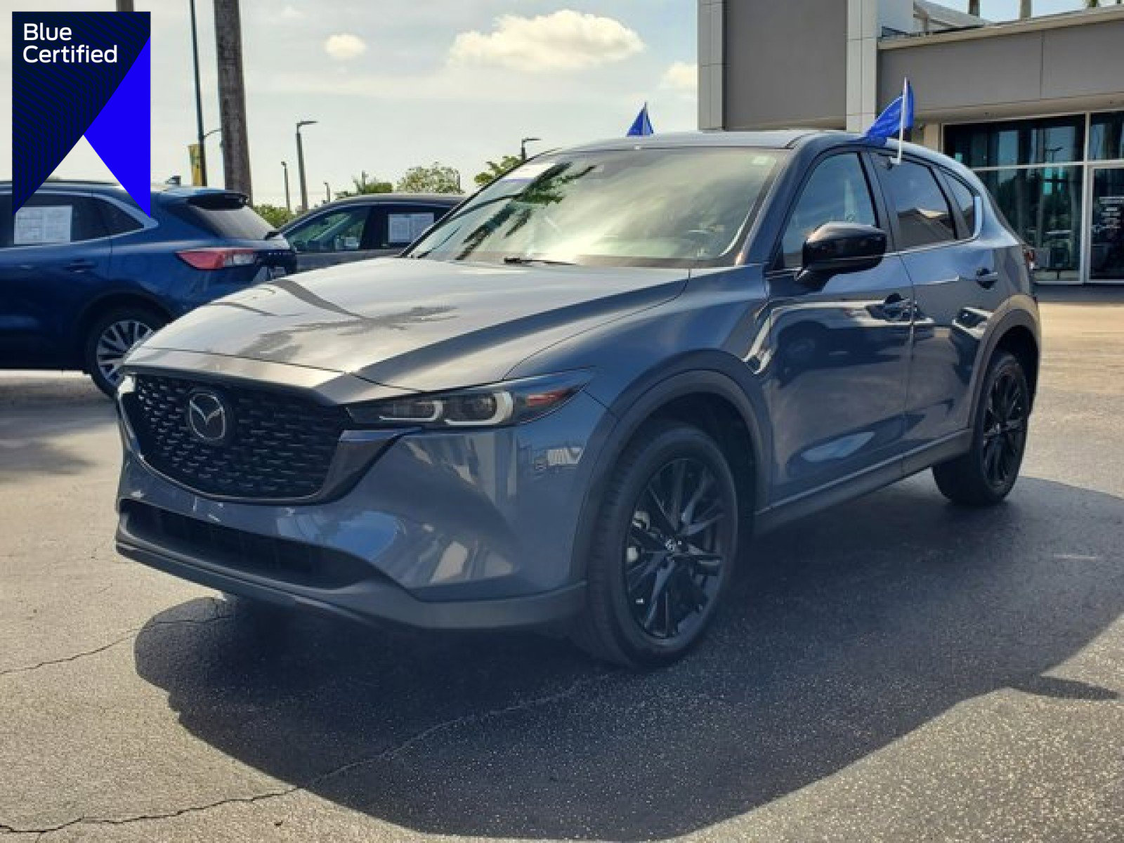 Used 2022 MAZDA CX-5 Carbon Edition