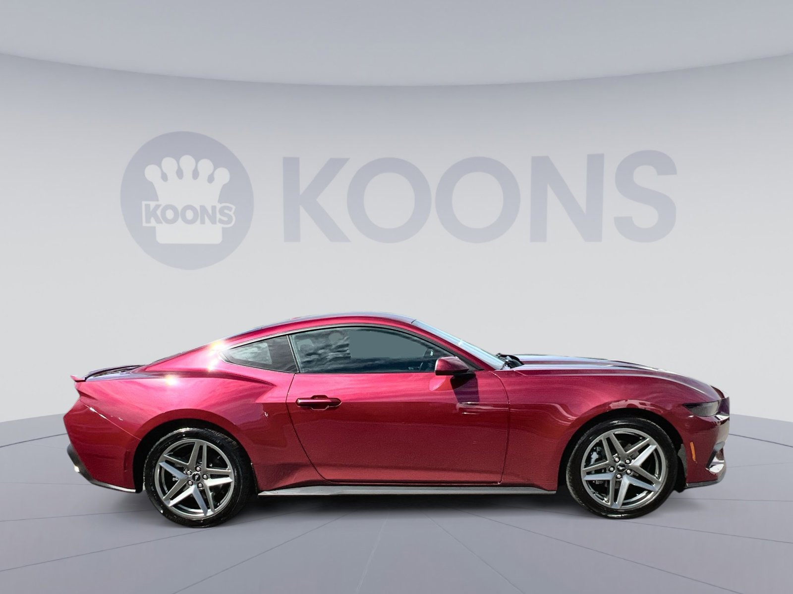 Certified 2026 Ford Mustang Coupe RWD image 17