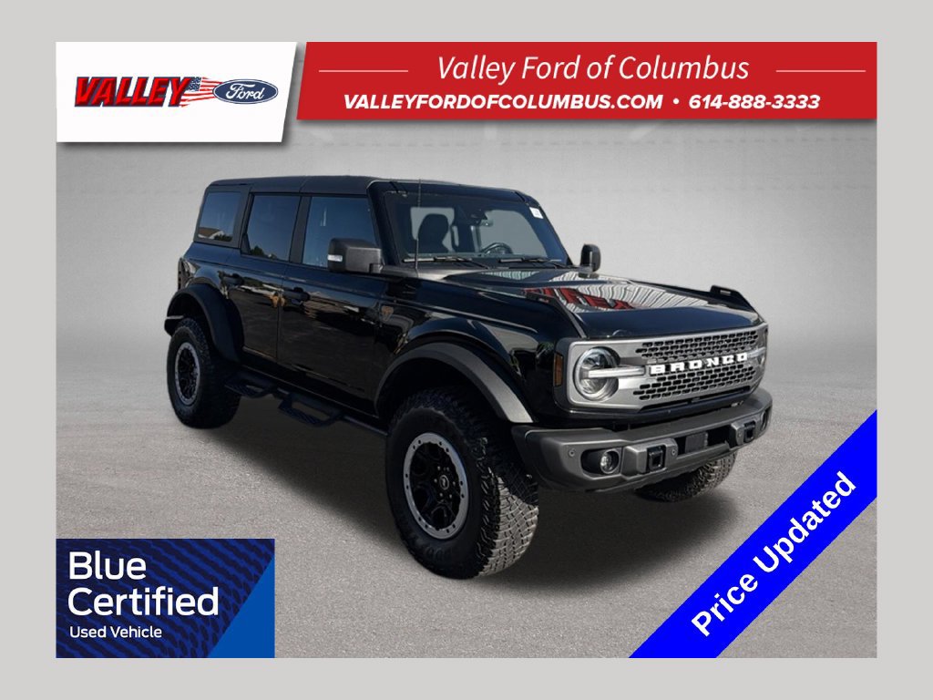 Certified 2023 Ford Bronco Badlands w/ Sasquatch Package AWD/4WD image 1