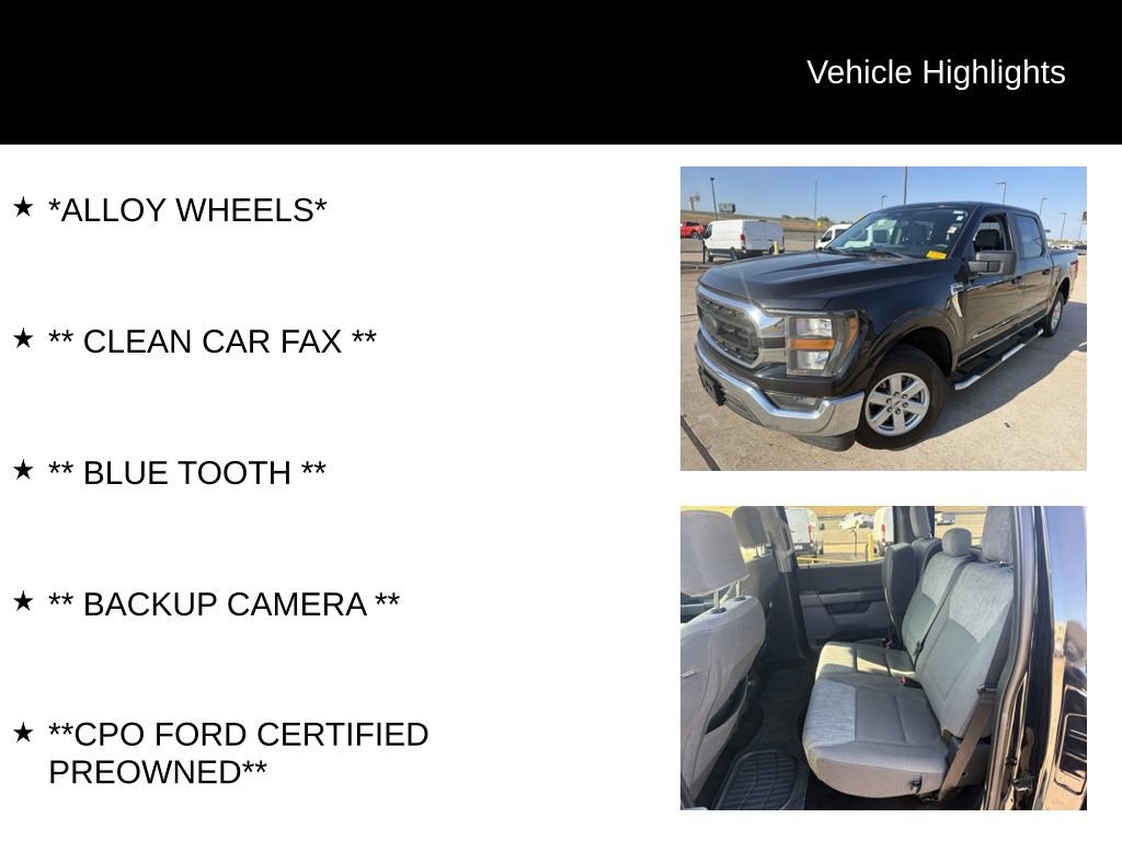 Certified 2023 Ford F150 XLT RWD image 4