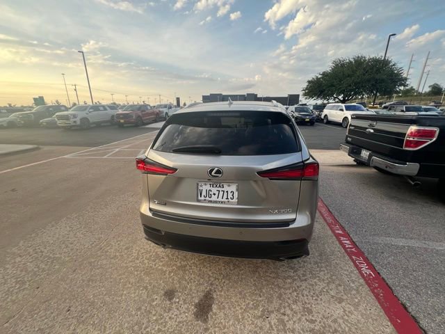 Used 2019 Lexus NX 300 F Sport w/ Black Line Edition FWD image 3