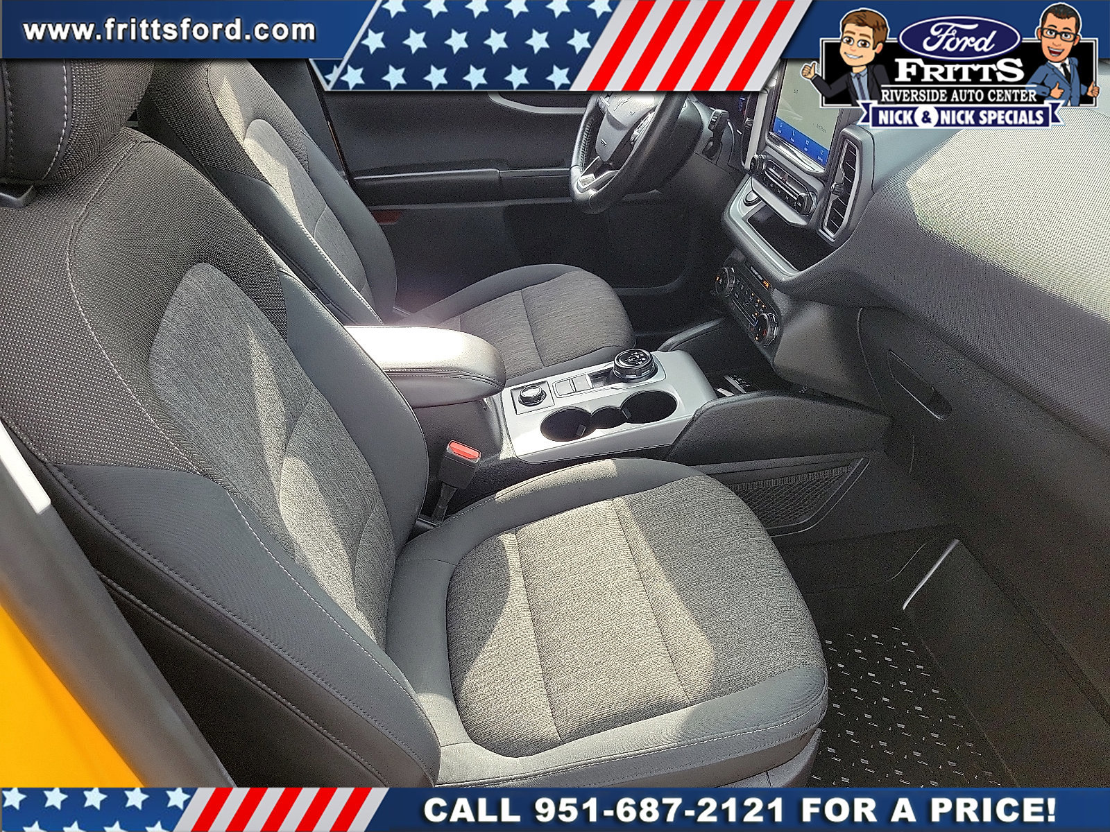 Certified 2022 Ford Bronco Sport Big Bend w/ Convenience Package image 15