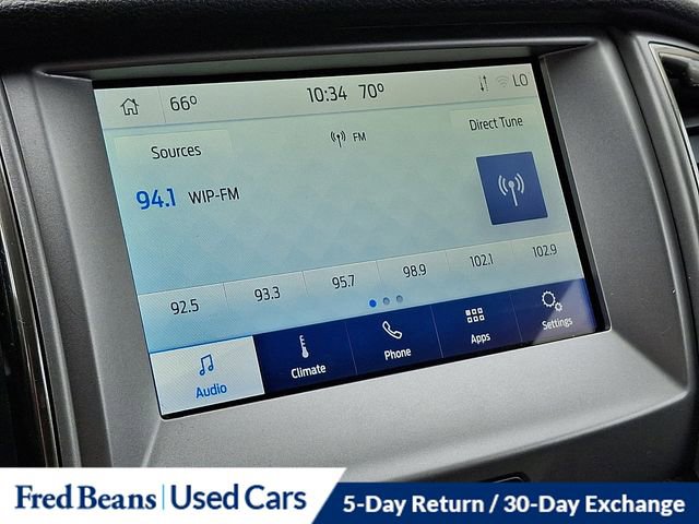 Certified 2021 Ford Ranger XLT w/ Equipment Group 301A Mid image 19